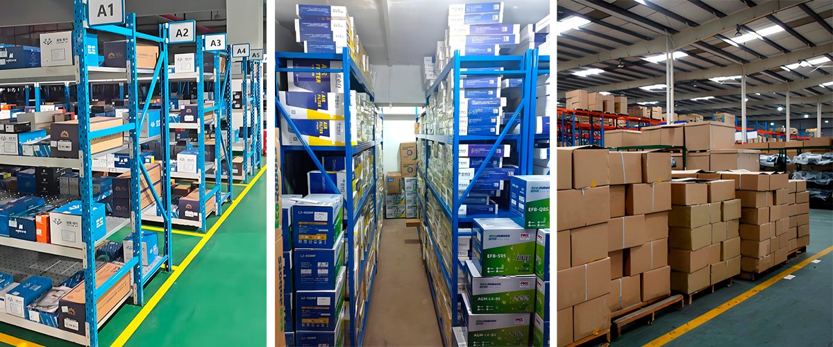 sufficient inventory